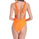 thumbnail image 5 of Trajes de baño de una pieza para mujer, traje de baño camisola de encaje de color sólido, traje de baño bikini sin espalda de cadera alta, traje de baño para mujer, 5 of 5