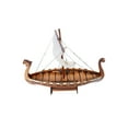 thumbnail image 3 of Old Modern Handicrafts Drakkar Viking Combo: A Model and Polo Shirt Set, 3 of 5