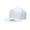 WHITE, variant on Yupoong Adult 5-Panel Classic Trucker Cap - 6006