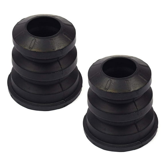 Genuine Snapper Briggs & Stratton Lawn Tractor Mower Seat Rubber Spring Cover - 2 Pack / 7019109YP 7019109 19109
