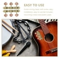 thumbnail image 4 of 2 Rows Guitar Tuning Keys Accessories Machines Accesorios Para Guitarra Nails Tool Small Peg Tuner, 4 of 6
