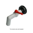 thumbnail image 4 of Maytalsory Sturdy And Durable Plastic Drain With 90 Degree Nut Efficient Water Discharge 1Set, 4 of 6