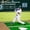 Green, variant on Batting Mat 9.8' x 3.8', Baseball Softball Turf Training Mat with Upgraded Anti-Slip Base for Baseball Practice(Green)