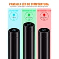 thumbnail image 4 of Termo Digital Inteligente de Acero Inoxidable 500 ml con Pantalla LED de Temperatura Aislado al Vacío y Infusor para Té Ideal para Oficina y Viajes, 4 of 8