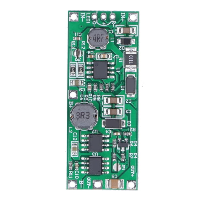 UPS Battery Module, Input Reverse Protection Stable Reliable Battery Charging UPS Board For Cameras For Routers 9V