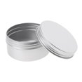 thumbnail image 2 of 22 Unidades Tarro de Aluminio Para Almacenaje de Bálsamo Sunnimix Caja de aluminio vacía 12pcs 30g Y 10pcs 80ml, 2 of 8