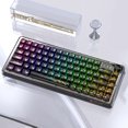 thumbnail image 1 of Teclado Mecánico Iluminado RGB Inalámbrico 2.4G Teclado Compacto K75 para PC Laptop, 1 of 9