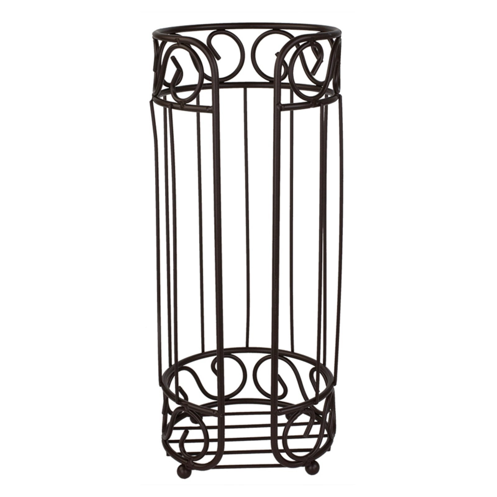 Home Basics Scroll Toilet Paper Holder