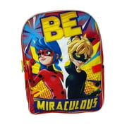 Miraculous Ladybug 16 Backpack with Round Lunch Bag