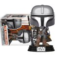 thumbnail image 4 of 2025 NUEVAS FIGURAS DE ACCIÓN DE FUNKO STAR THE MANDALORIANs #326 WARS Mandalorians con pistola #330 #345 con The Child #402 Muñecas de vinilo Juguetes, 4 of 5
