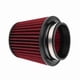thumbnail image 4 of Filtro de aire de cono redondo de admisión de alto flujo para modificación de coche universal de 100 mm, 4 of 14