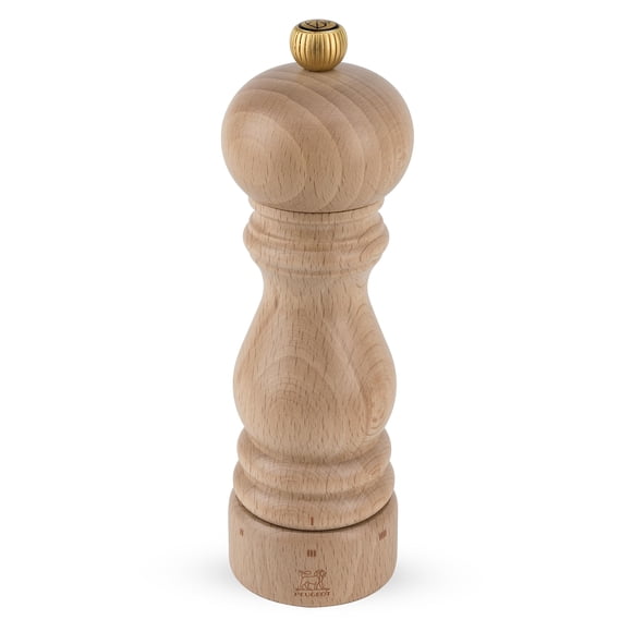 Peugeot - Paris u'Select Manual Pepper Mill - Adjustable Grinder - Beechwood, Natural