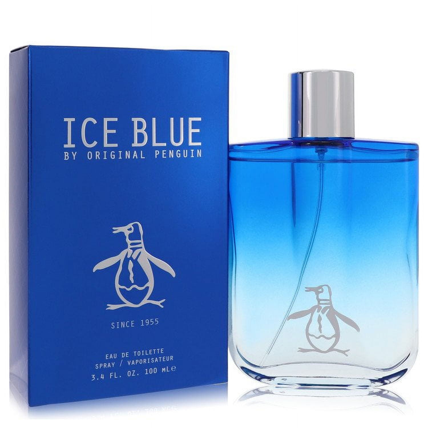Original Penguin Ice Blue Eau De Toilette Spray By Original Penguin - 3.4 oz Original Penguin Ice Blue Eau De Toilette Spray By Original Penguin - 3.4 oz