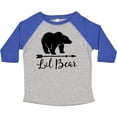 thumbnail image 3 of Inktastic Lil Bear Boys Cute Baby Boys Toddler T-Shirt, 3 of 5