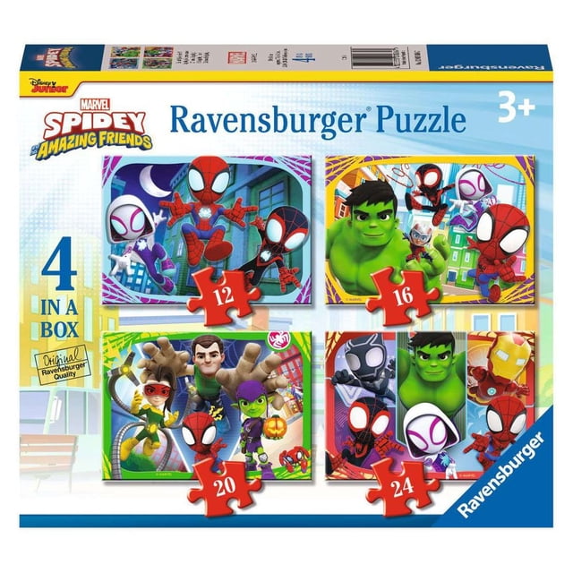 Puzles Ravensburger Spidey Marvel 4, 70 x 50 cm