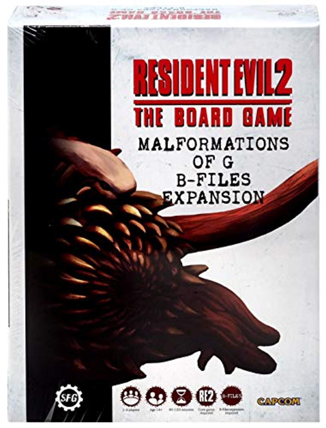 Steamforged Games Resident Evil 2 - Malformations of G B-Files Expansion Board Game - image 2 of 3