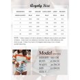 thumbnail image 2 of Asyoly Women's Striped Color Block Sweaters Casual Long Sleeve Crewneck Winter Knit Pullover Loose Comy Jumper Oversized Tops, 2 of 8