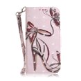 thumbnail image 1 of Case for Google Pixel 6 Pro 5G Cover Magnetic 3D Pattern Wallet Flip Case With Strap - High heel, 1 of 5