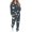 Multicolor, variant on YUGYXL Womens Pajamas Set Long Sleeve Loungewear Soft Lounge Set Joggers with Pockets D Multicolor S