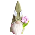 thumbnail image 1 of E Muñeco sin rostro de 24 cm regalo decorativo de conejito de Pascua ANGGREK  Otros, 1 of 7