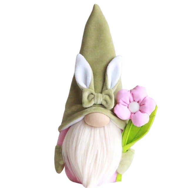 E Muñeco sin rostro de 24 cm regalo decorativo de conejito de Pascua ANGGREK Otros