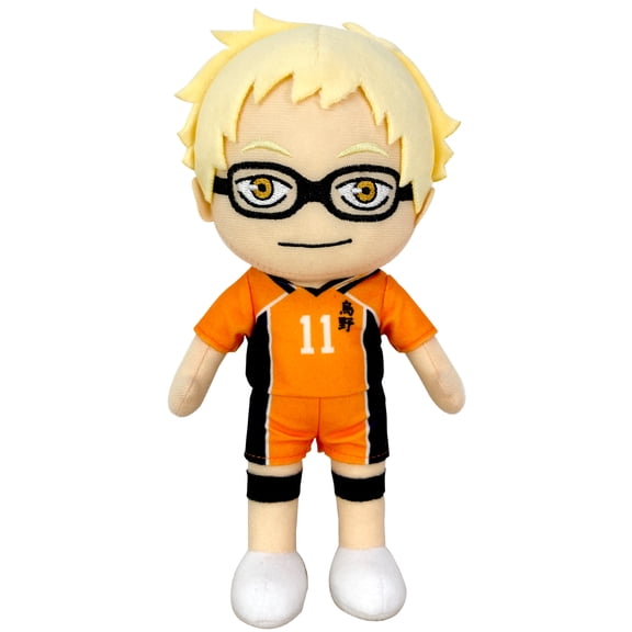 Haikyu!! S4 - Kei Tsukishima Away Team Ver Plush 8"H