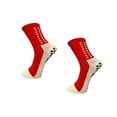 thumbnail image 2 of Xingzhi Man Socks Thickened Middle Tube Comfortable Washable Sports Basketball Cycling Biking Riding Nonslip Hosiery Male Red, 2 of 8