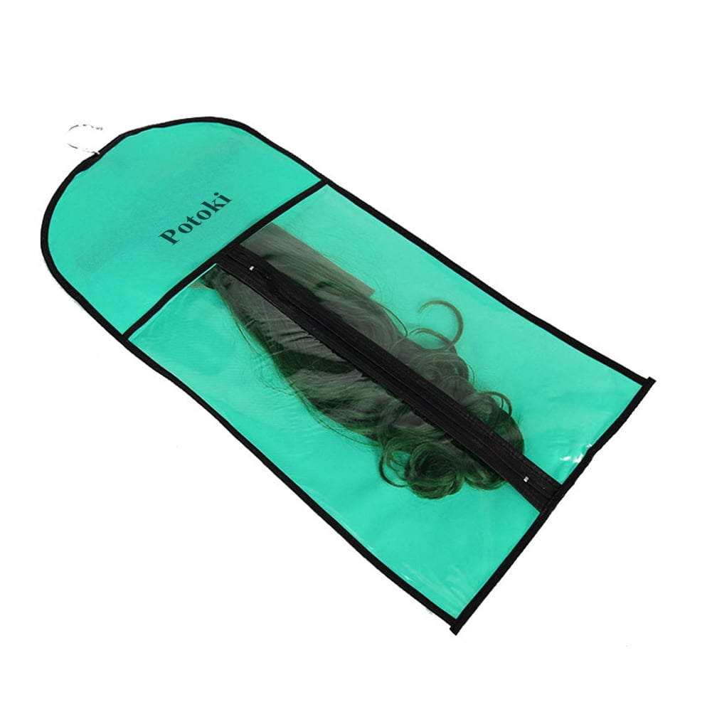 Potoki Wigs, Fluffy and Soft Synthetic Fiber Wigs, Hair Accessories for