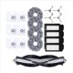 thumbnail image 5 of 2X Accesorios para X1 Omni Turbo Robot Aspirador Repuestos Cepillo Principal Rodillo Cepillo Lateral Filtro Fregona Almohadillas Bolsa para el Polvo, 5 of 5