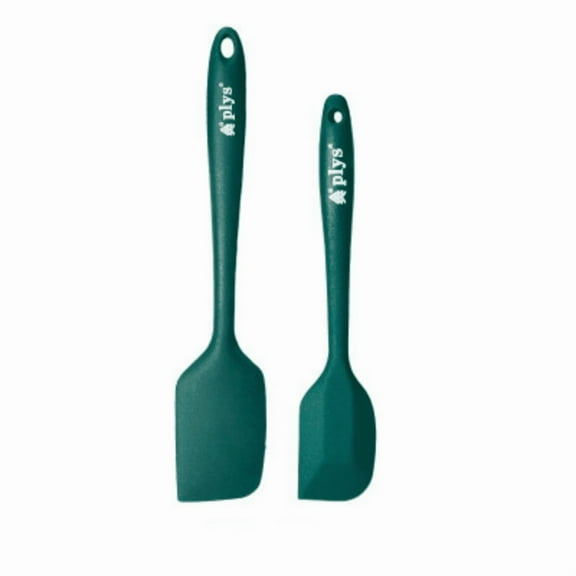 The Ultimate Kitchen Tool: Large Silicone Spatula - Heat Resistant, Non Stick & Stainless Steel Core!