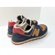 thumbnail image 3 of New Balance Mens Size 9.5 D Denim Navy Tan Red Casual Shoes M1574DN2 *NO LACES*, 3 of 6
