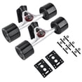 thumbnail image 1 of Fyydes Roues de Planche à Roulettes Rehausseur, 2 Pcs/ensemble Camion Planche à Roulettes avec Roulement de Roue Matériel Accessoire, Camion Planche à Roulettes avec Roue de Planche à Roulettes, 1 of 10