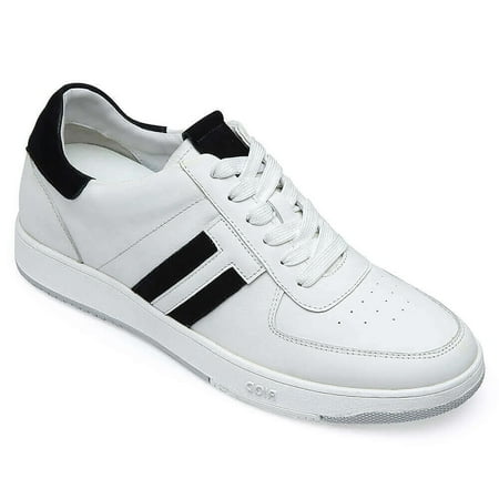 

CMR CHAMARIPA Casual Elevate Height Increasing Shoes Mens Sneakers Hidden Heel 2.36 Taller