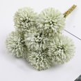 thumbnail image 2 of 12pcs Artificial Chrysanthemum Ball Flowers: Realistic Decor for Every Occasion, 2 of 11