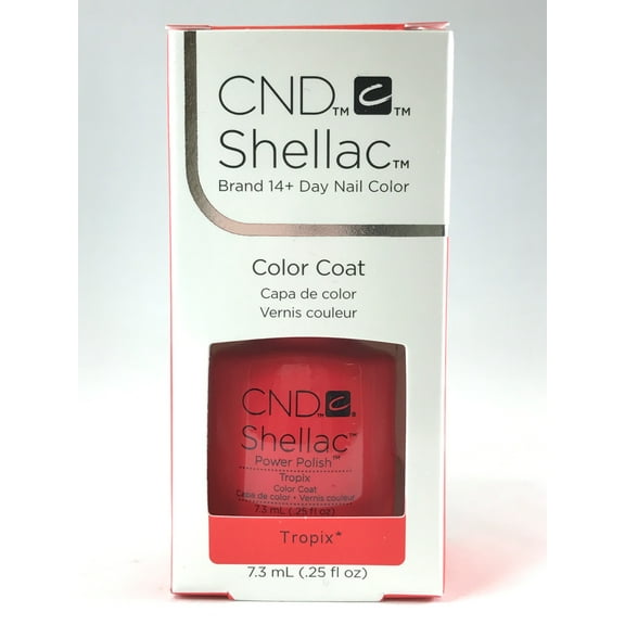 CND Shellac Power Polish Color Coat (Tropix)
