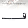 thumbnail image 4 of Multi Angle Measuring Ruler, Multifunctional Sturdy Combination Square 40cm 16in  for School, 4 of 7