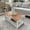 Ivory Coffee Table, variant on YANGLI Console Table 39.4", 2-Tier Narrow Sofa Table Behind Couch, Farmhouse Entryway with Storage for Living Room/Entrance/Hallway, Easy Assembly, Ivory White