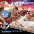 thumbnail image 2 of Kit de excavación de fósiles de dinosaurios Discovery Kids con herramientas, 2 of 8