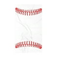 thumbnail image 2 of WNEXOPE Microfiber Balls Beach Towel,Baseball Pattern Quick Dry Towel- 30x60in Large Beach Towel,Absorbent Lightweight Sand Free Bath Towels, 2 of 8