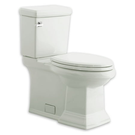 American Standard Town Square Elongated Two Piece Toilet 2817.128.020 Cotton