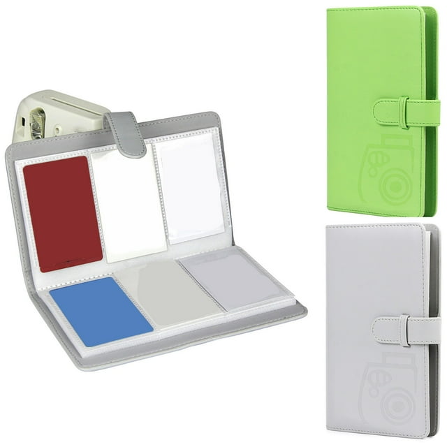 Ludlz 96 Pocket Insert Type Memory Photo Album Photograph Picture Book 96 Pockets Photo Album For Photo Album Storage Book