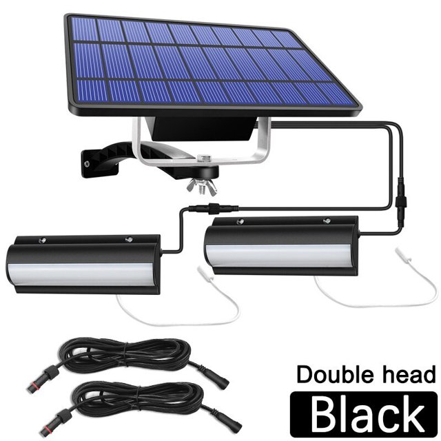 Upgraded Solar Pendant Lights Outdoor Indoor Solar Lamp for Barn Room Balcony Chicken With Pull Switch And 3m Line qym unisex