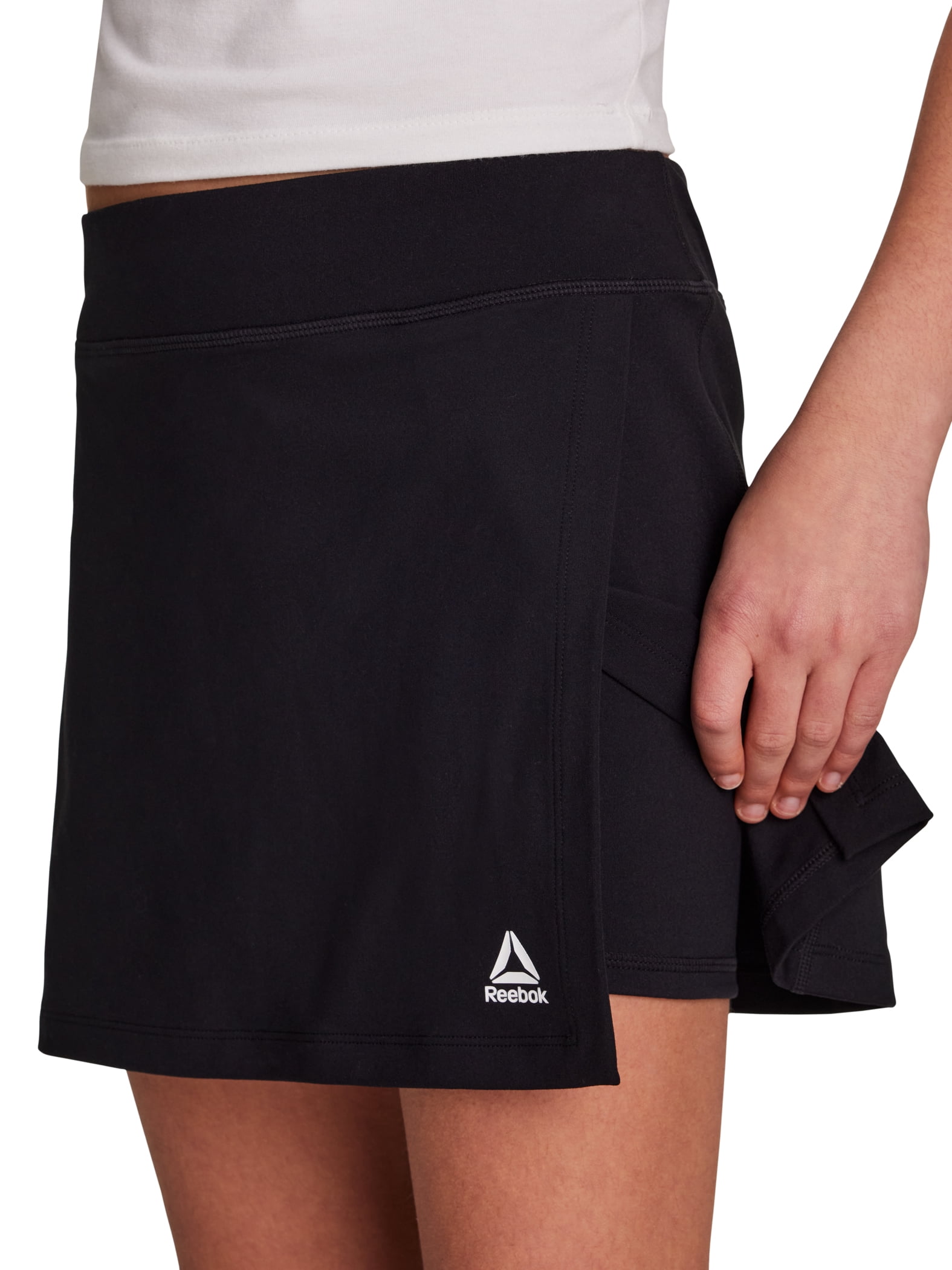 Reebok Girl's Performance Skort with Built-In Shorts, Sizes 4-18