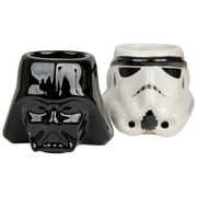 Star Wars Darth Vader and Stormtrooper Helmets Mini Mug Set