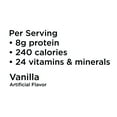 thumbnail image 5 of Equate Adult Nutrition Powder, Vanilla, 3.77 lbs, 30 Servings, 5 of 10