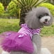 thumbnail image 3 of Falda a rayas para perro, falda de princesa para mascotas, falda fina de hilo para mascotas, falda bonita y cómoda para mascotas 1426, 3 of 6