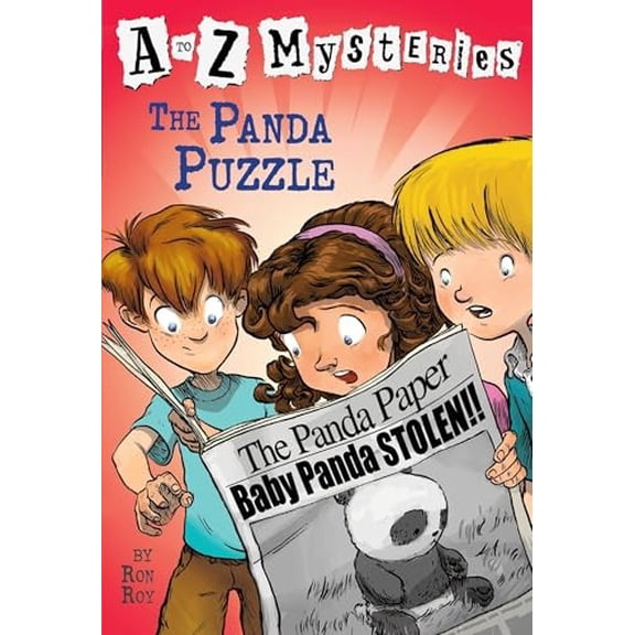 Pre-Owned A to Z Mysteries: The Panda Puzzle (Paperback) 0375802711 9780375802713