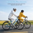 thumbnail image 6 of Electric Mountain Bike for Adults, 749W Peak UL2849 Ebike with 48V 12Ah Removable Battery, 26 inch Electric Bicycles,E-Bike for Adult, Step-Thru,7-Speed, Up to 20MPH 65 Miles, 6 of 8