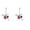 Purple, variant on DELESYS 2Pcs Solar Hanging Insect Simulation Light Hanging Flying Sky Luminous Simulation Insect Ornament Garden Decoration Ornament