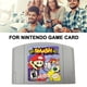thumbnail image 5 of Bsvklp Tarjeta Versión La Serie La Versión Estadounidense para N64 (Super Smash Bros), 5 of 7